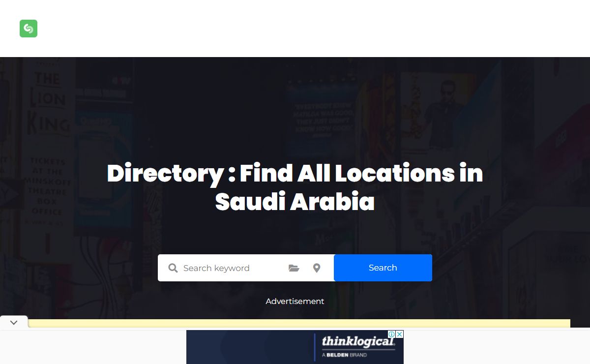 Directory : Find all locations in Saudi Arabia