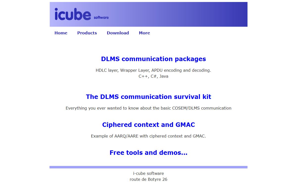DLMS/COSEM components