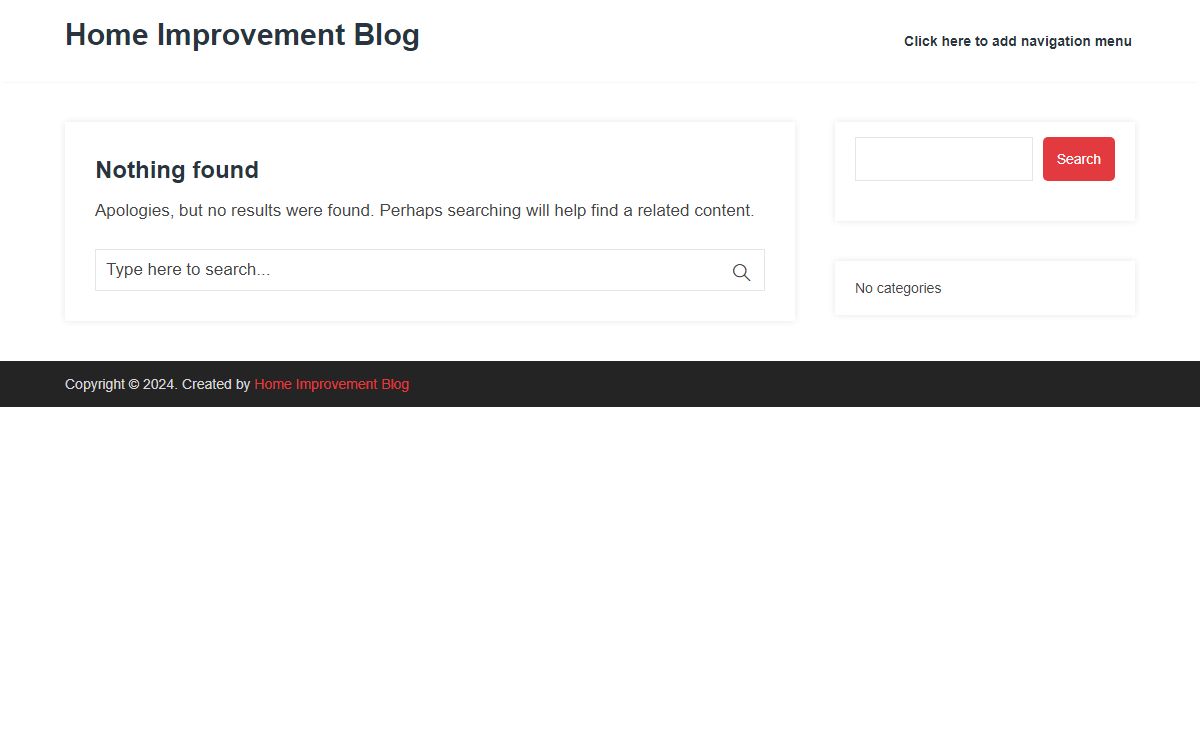 Home Improvement Blog – Blog which talks about home improvement ideas, home renovation tips, home decorations, plumbing ideas, gardening tips, security systems etc.,