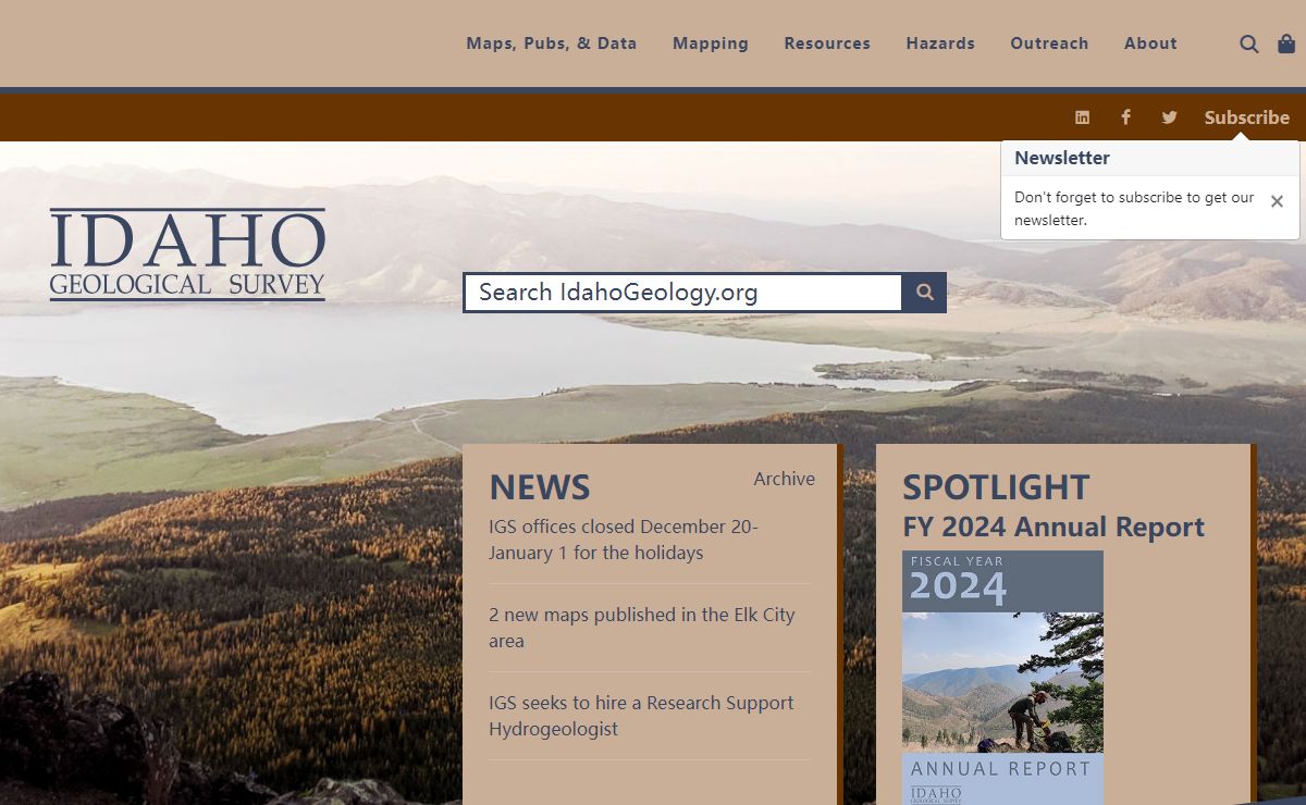 Idaho Geological Survey