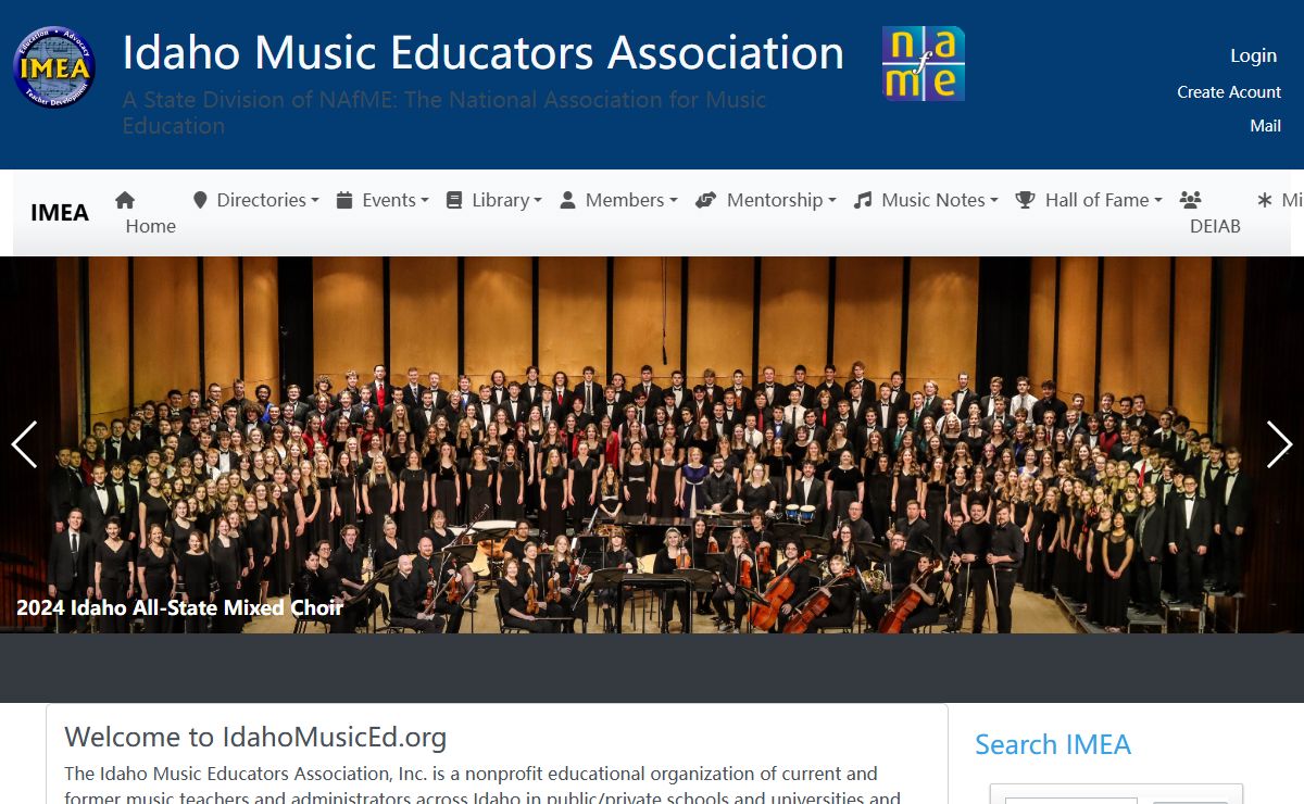 Idaho Music Educators Association
