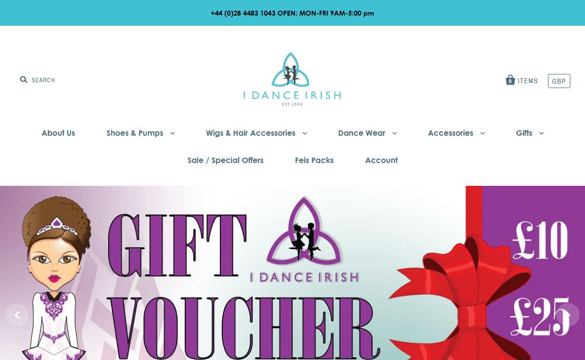 iDance Irish are the No1. Irish Dancing Specialists – I Dance Irish