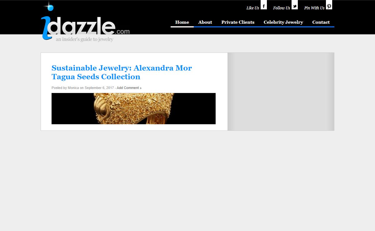idazzle.com - an insider's guide to jewelry