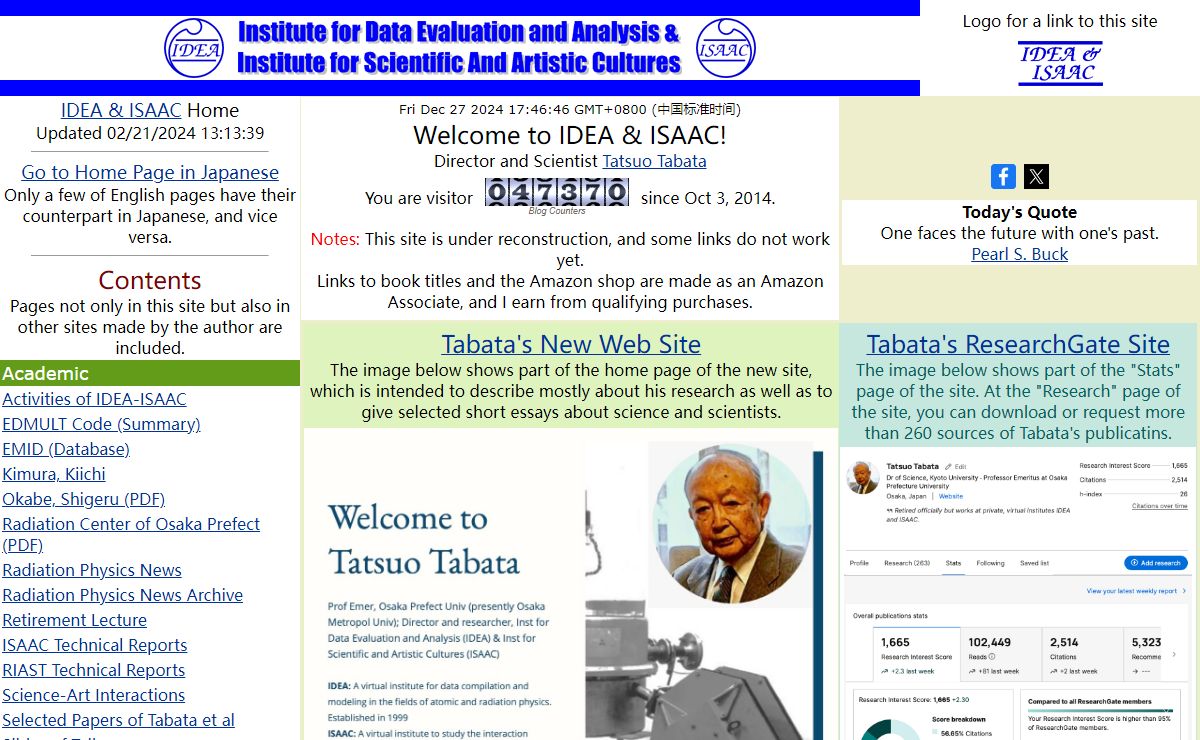 Institute for Data Evaluation and Analysis