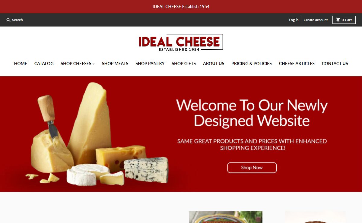 Ideal cheese Shop