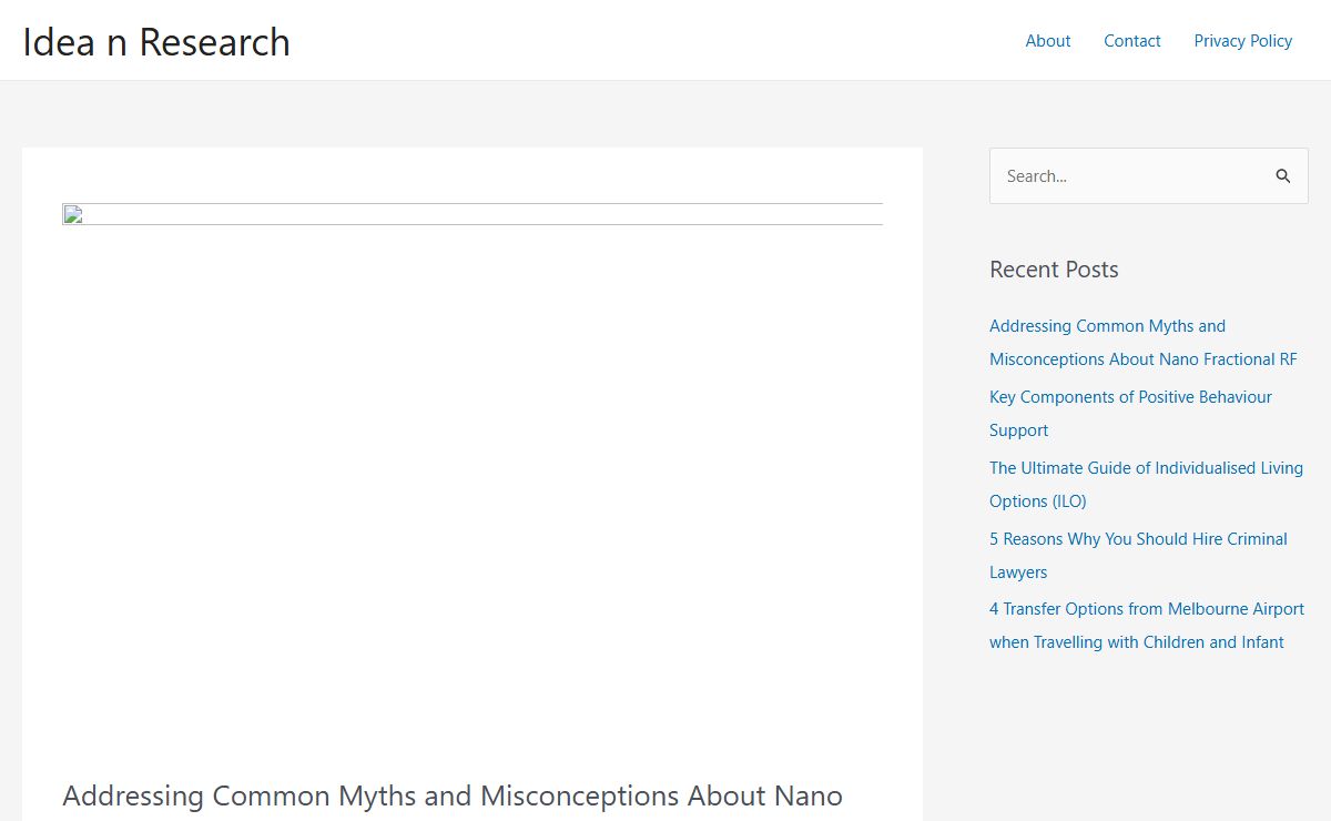 Idea n Research - Creative Ideas with Deep Research