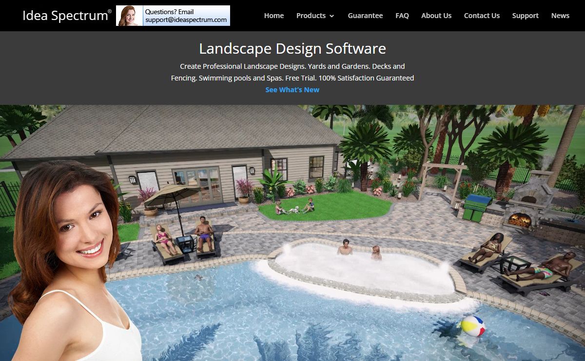 Landscape Design Software | 3D Landscaping Software | Free Trial