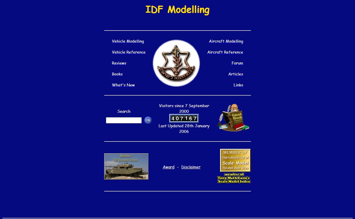 IDF Modelling