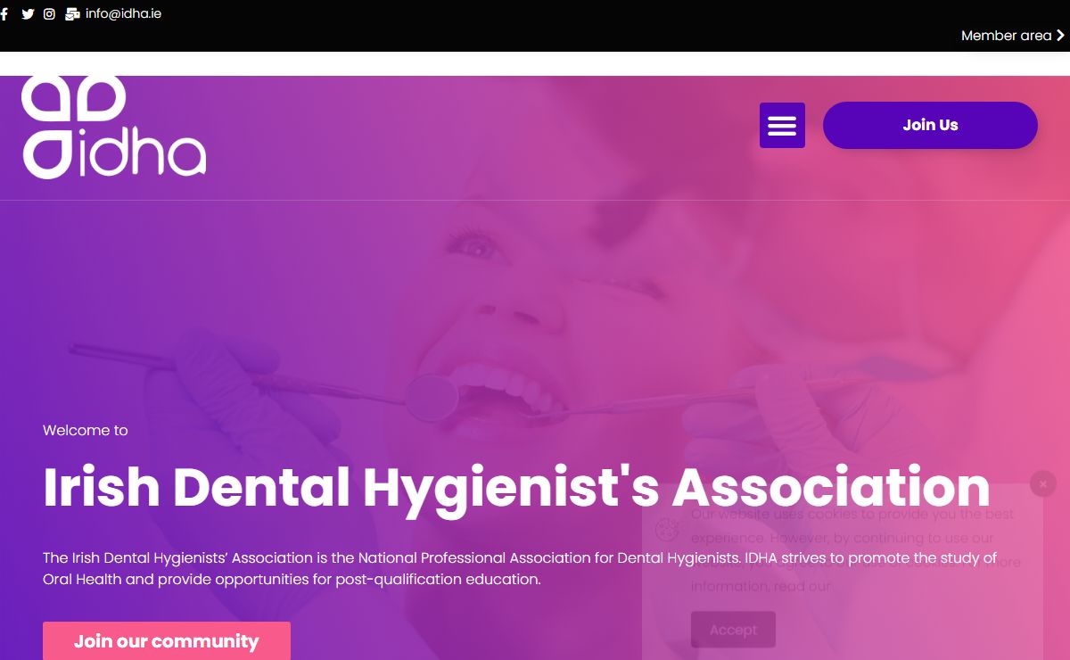 Irish Dental Hygienist’s Association | Join The IDHA
