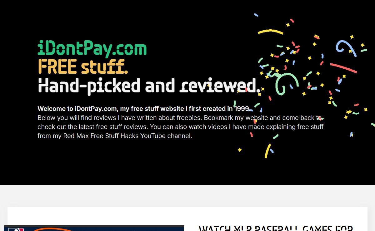 iDontPay.com
