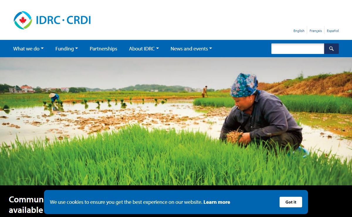 IDRC - International Development Research Centre