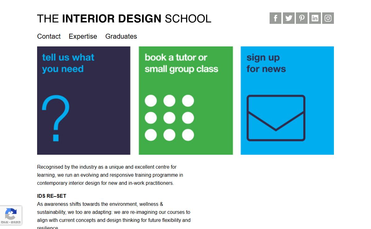 Home - THE INTERIOR DESIGN SCHOOL