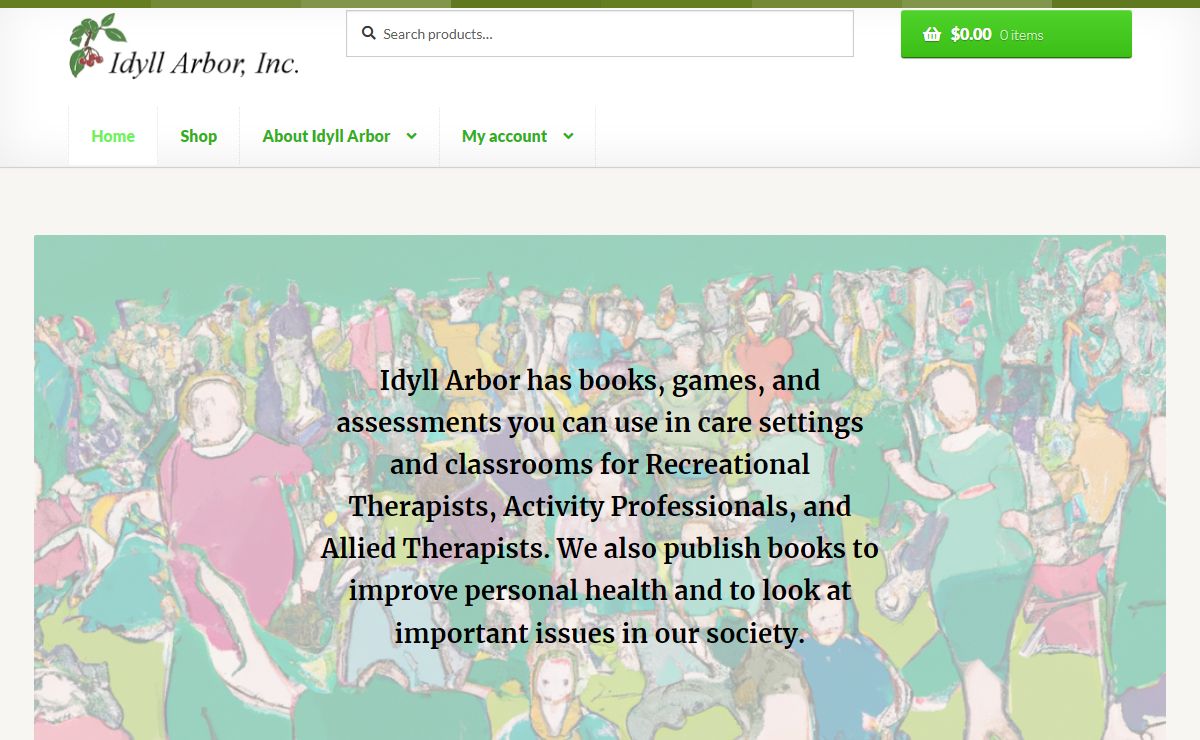 Idyll Arbor – Books (and More) you can use!