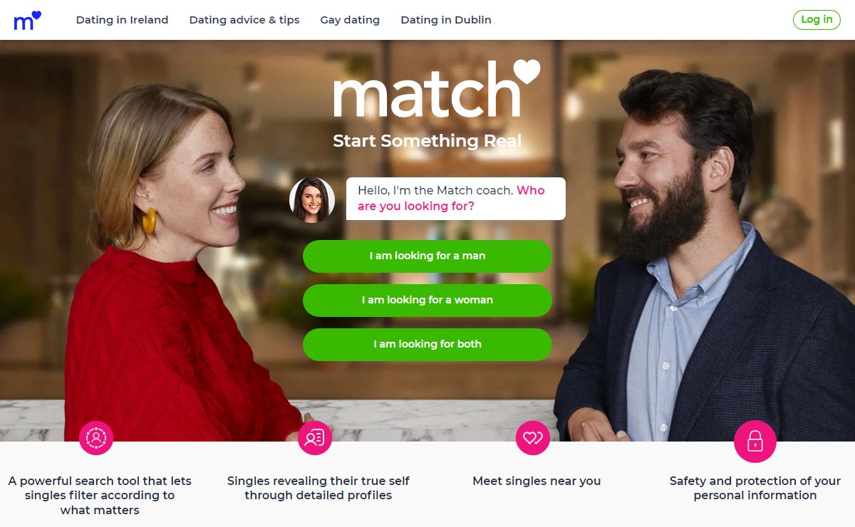 Online Dating in Ireland | Match Irish Dating Site