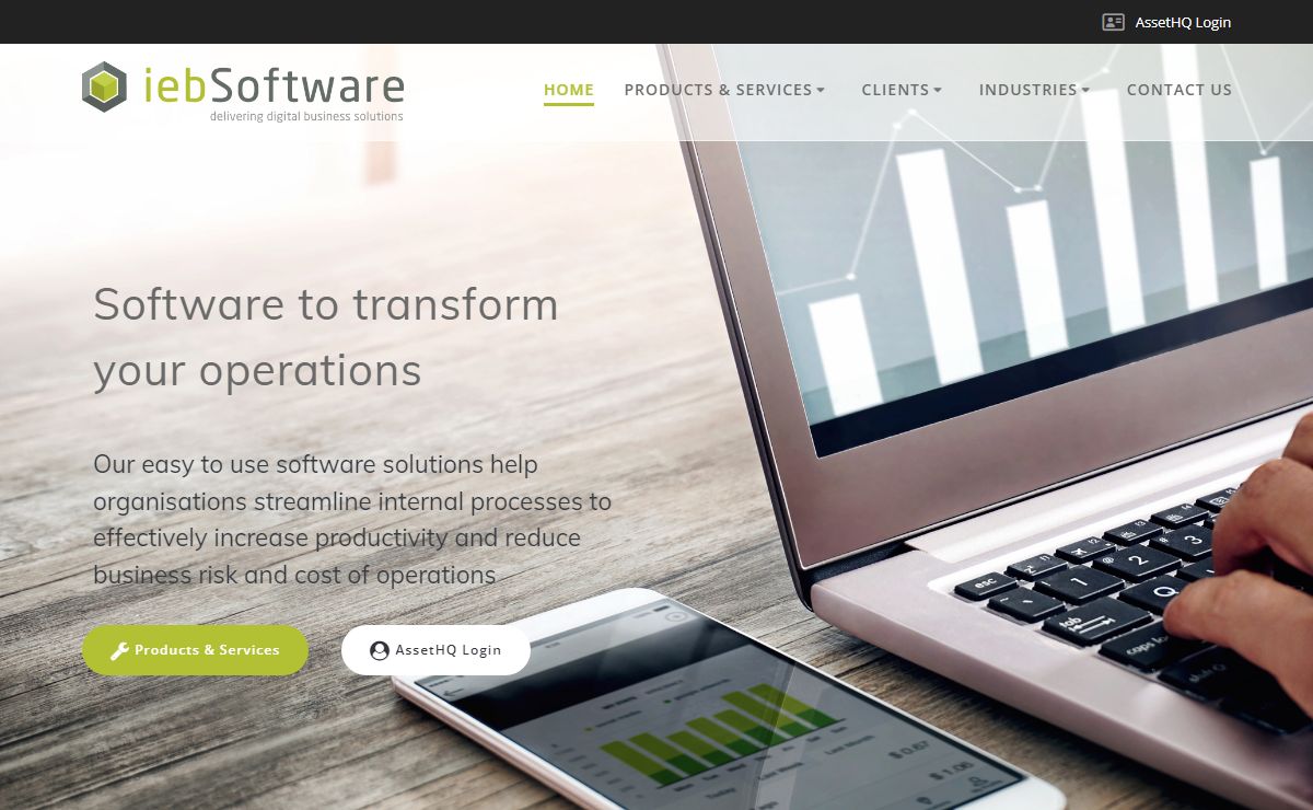 CMMS Software | Transform Your Operations | IEB Software