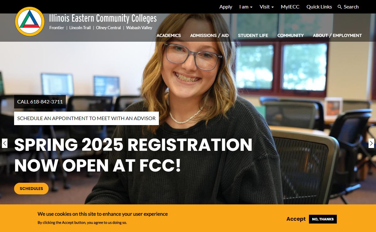 Illinois Eastern Community Colleges | IECC