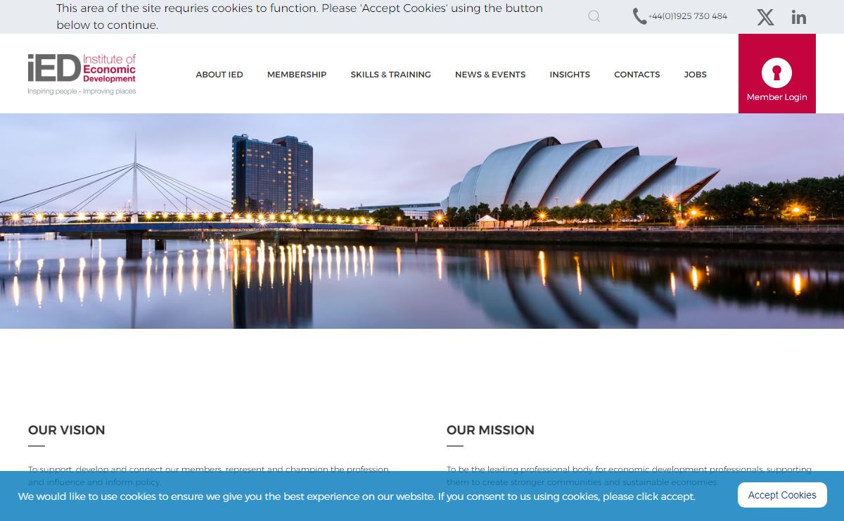 Homepage | IED - Institute of Economic Development