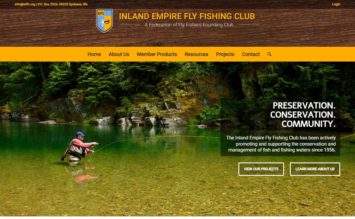 Home - Inland Empire Fly Fishing Club