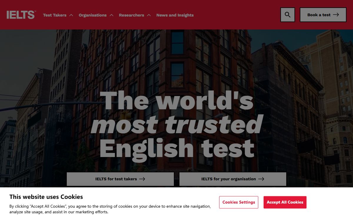 IELTS | Welcome to IELTS