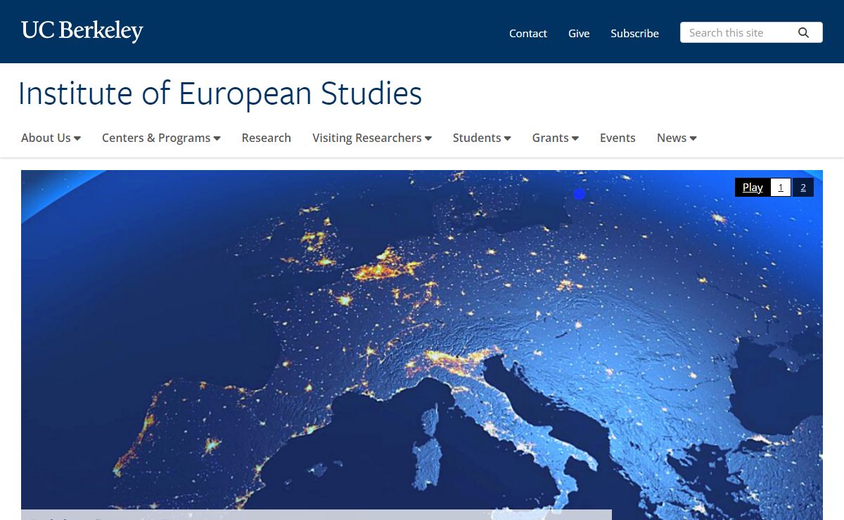 Home | Institute of European Studies