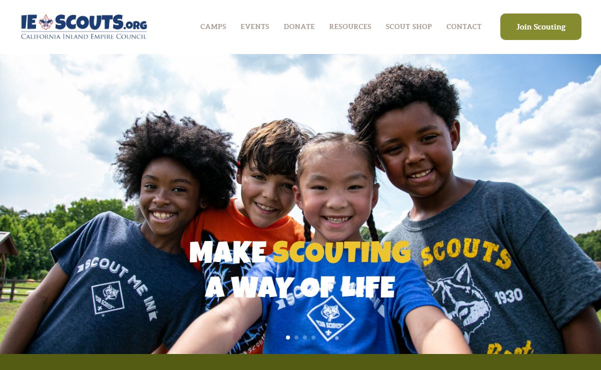 California Inland Empire Council – Scouts BSA