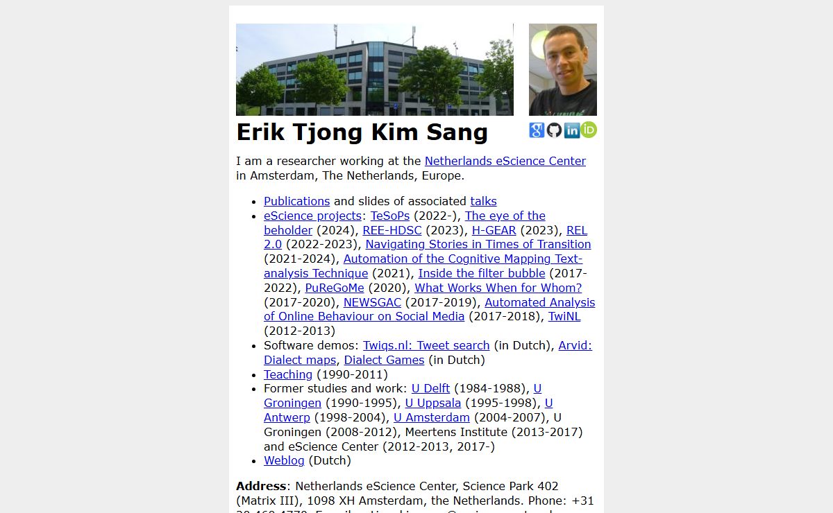 Erik Tjong Kim Sang