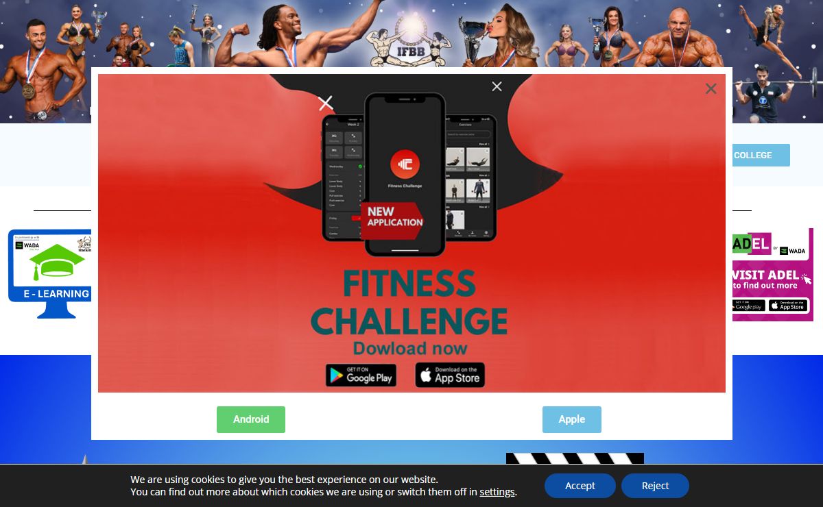 IFBB | International Fitness and Bodybuilding Federation