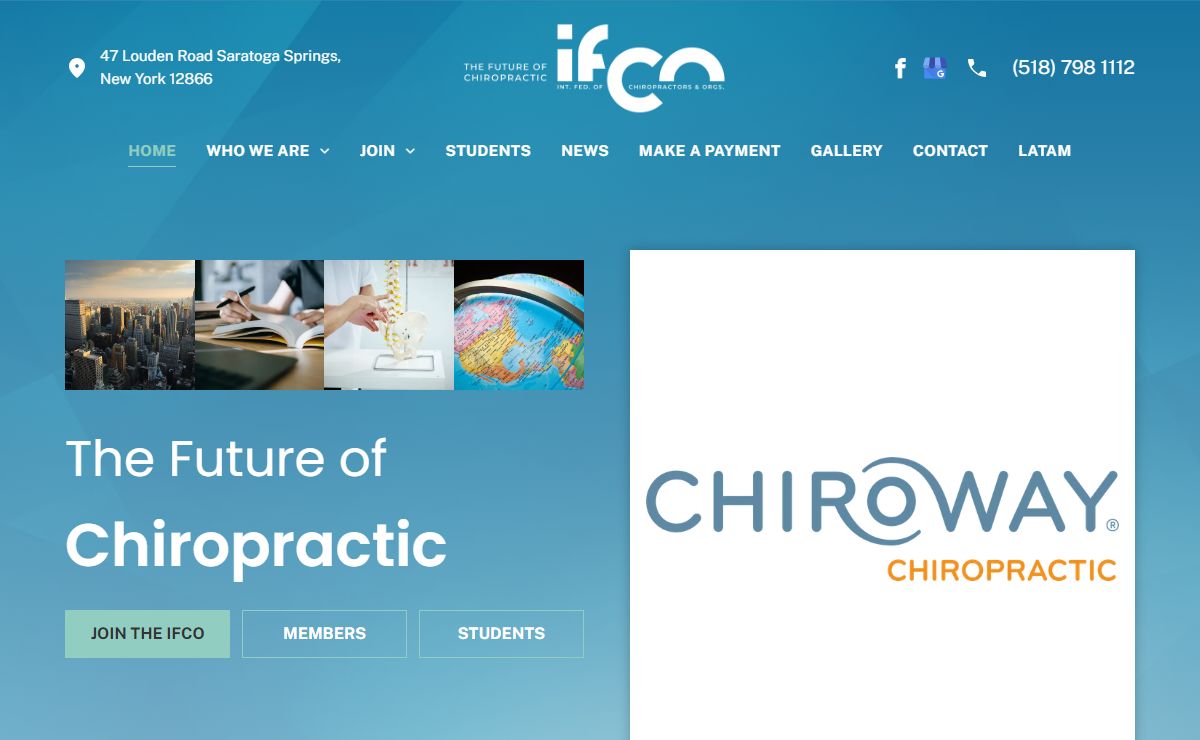 The Future of Chiropractic | Saratoga Springs, NY | IFCO