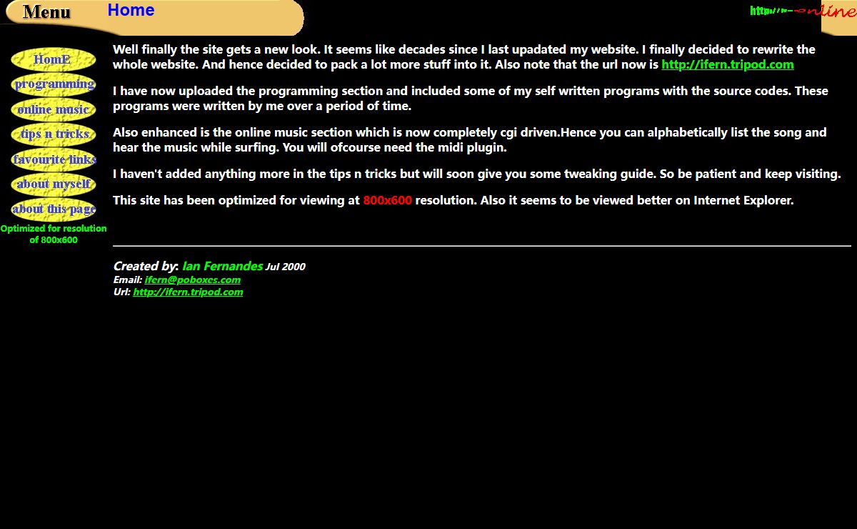 Ian Online