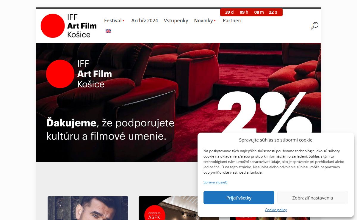 IFF ART FILM (Medzinárodný filmový festival)