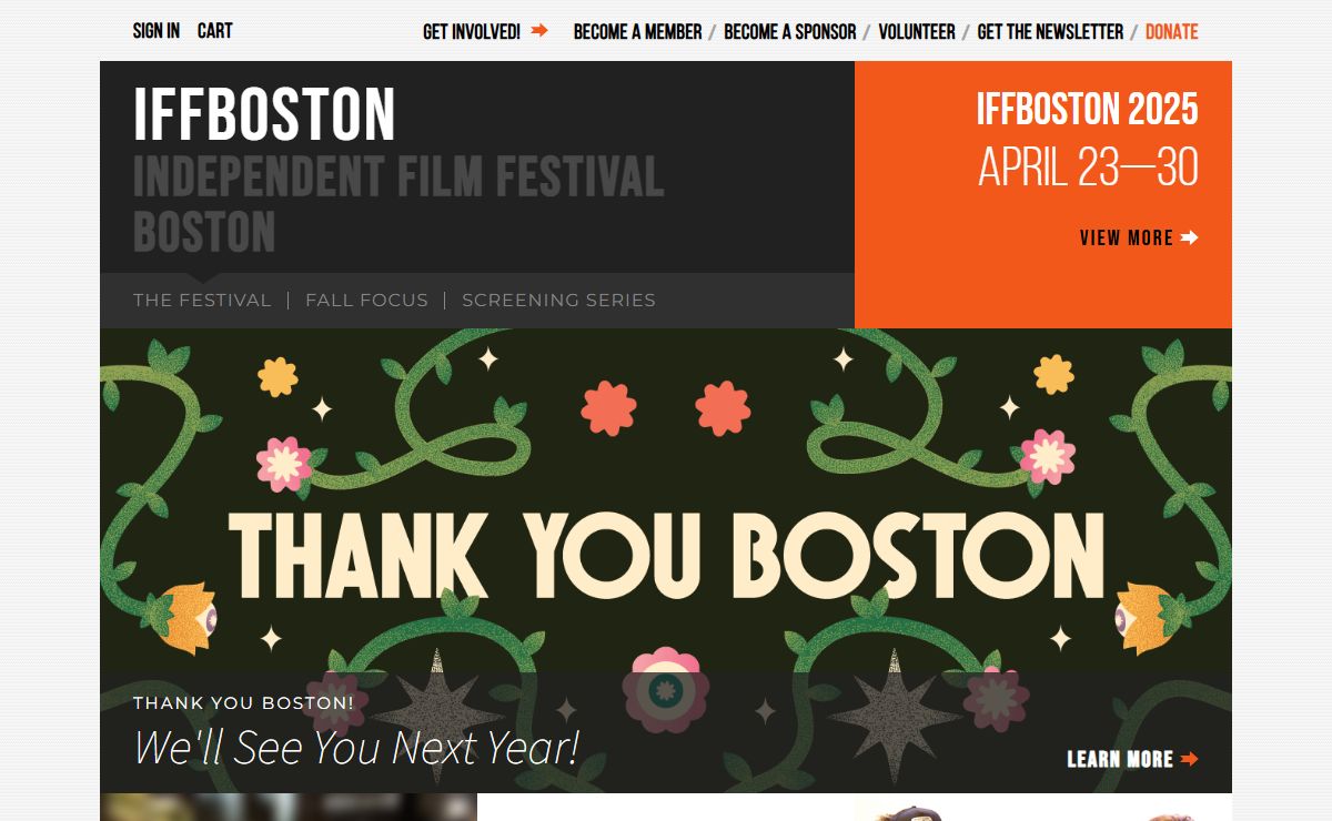 Home - IFFBoston