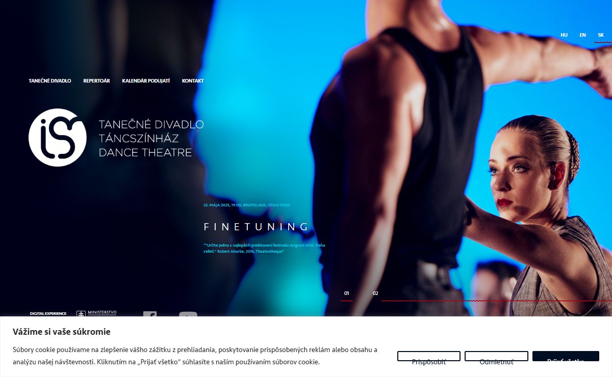 FINETUNING | Tanečné divadlo Ifjú Szivek
