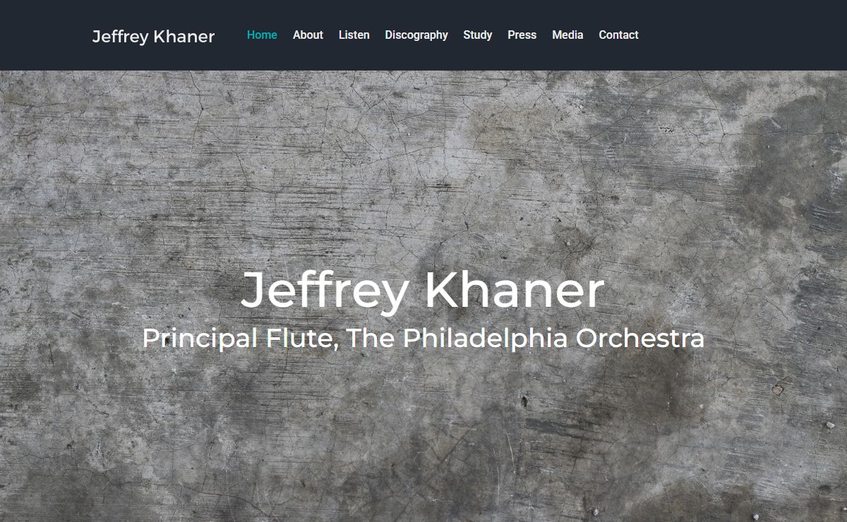 Home - Jeffrey Khaner