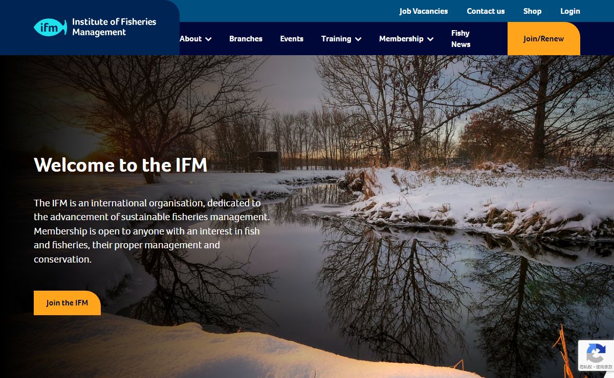 Institute of Fisheries Management – Institute of Fisheries Management