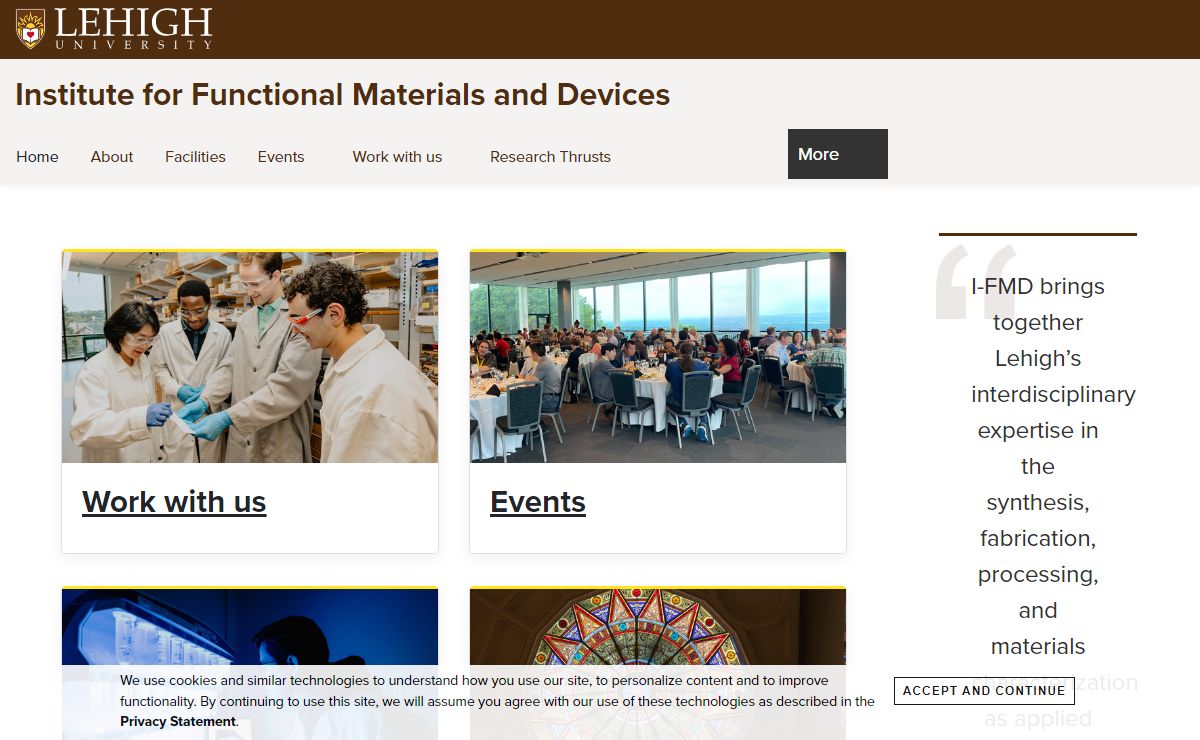 Institute for Functional Materials and Devices