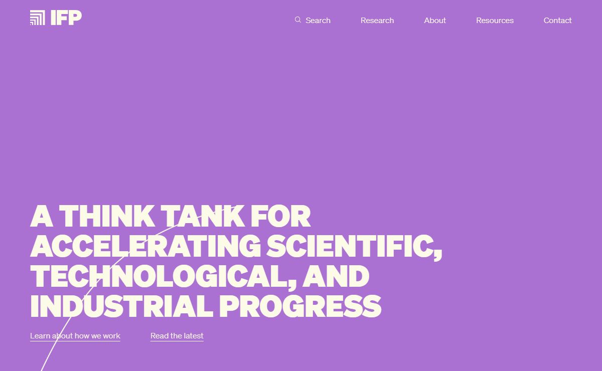 Institute for Progress (IFP)