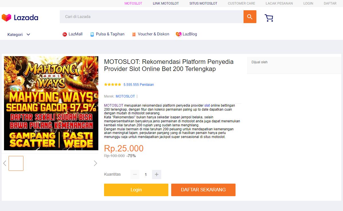 MOTOSLOT: Rekomendasi Platform Penyedia Provider Slot Online Bet 200 Terlengkap