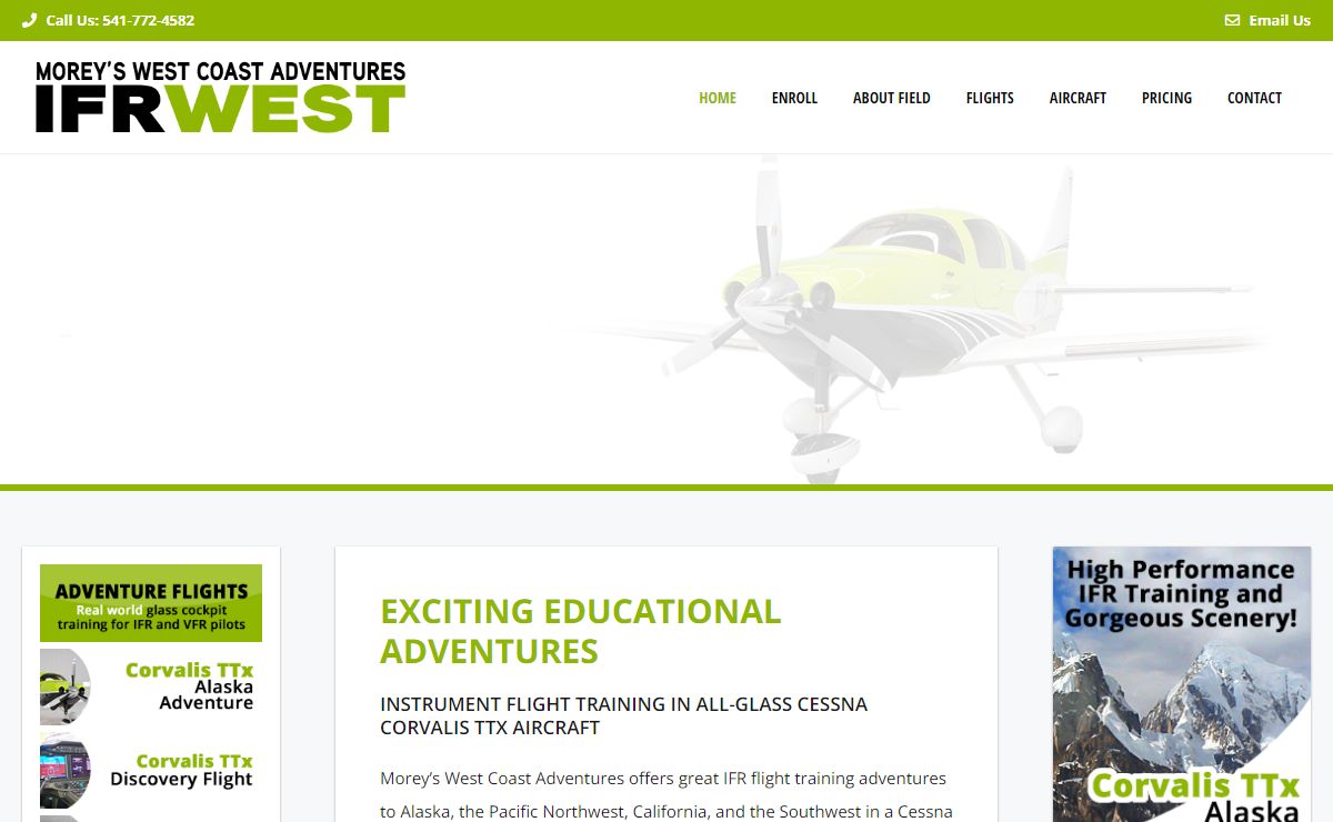 Instrument Flight Training - Cessna Corvalis TTx