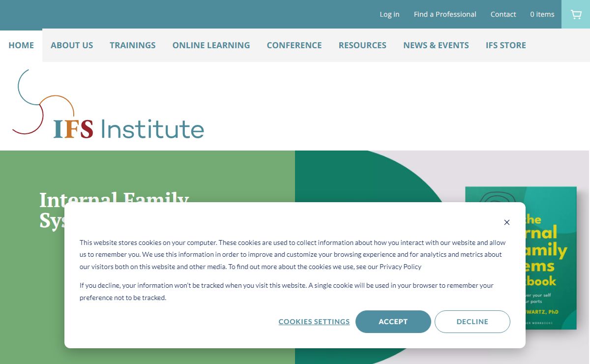 What is Internal Family Systems? | IFS Institute