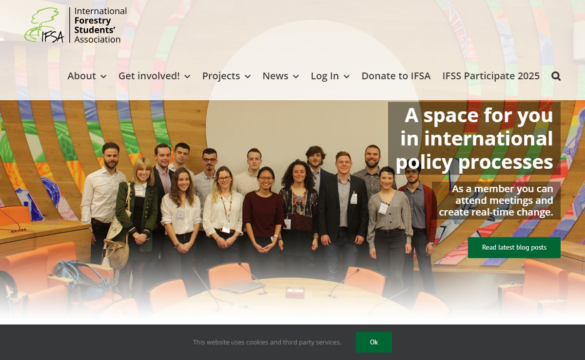 IFSA - International Forestry Students' Association