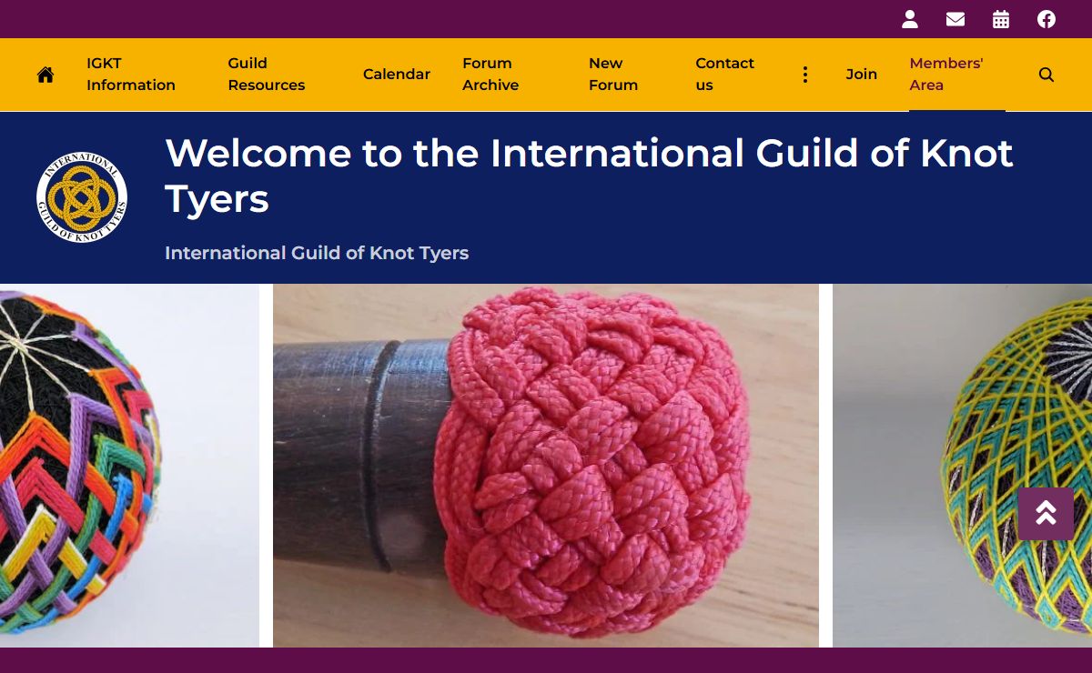 Welcome to the International Guild of Knot Tyers - IGKT