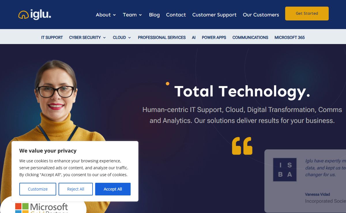 Iglu Tech Group ltd - Total Technology