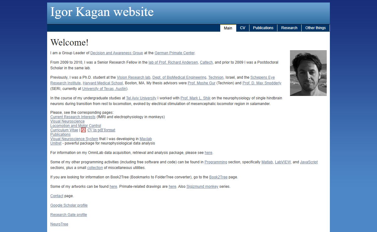 Igor Kagan website