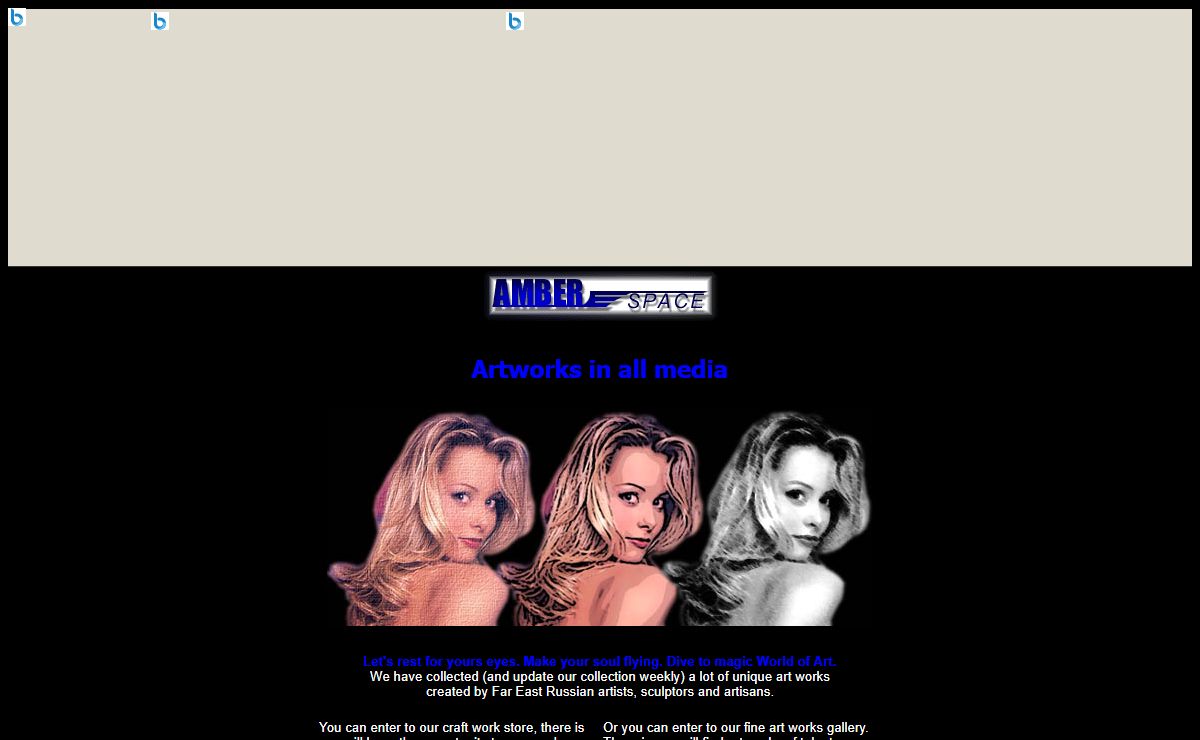 Artworks in all media. Art gallery. Crafters Shop.