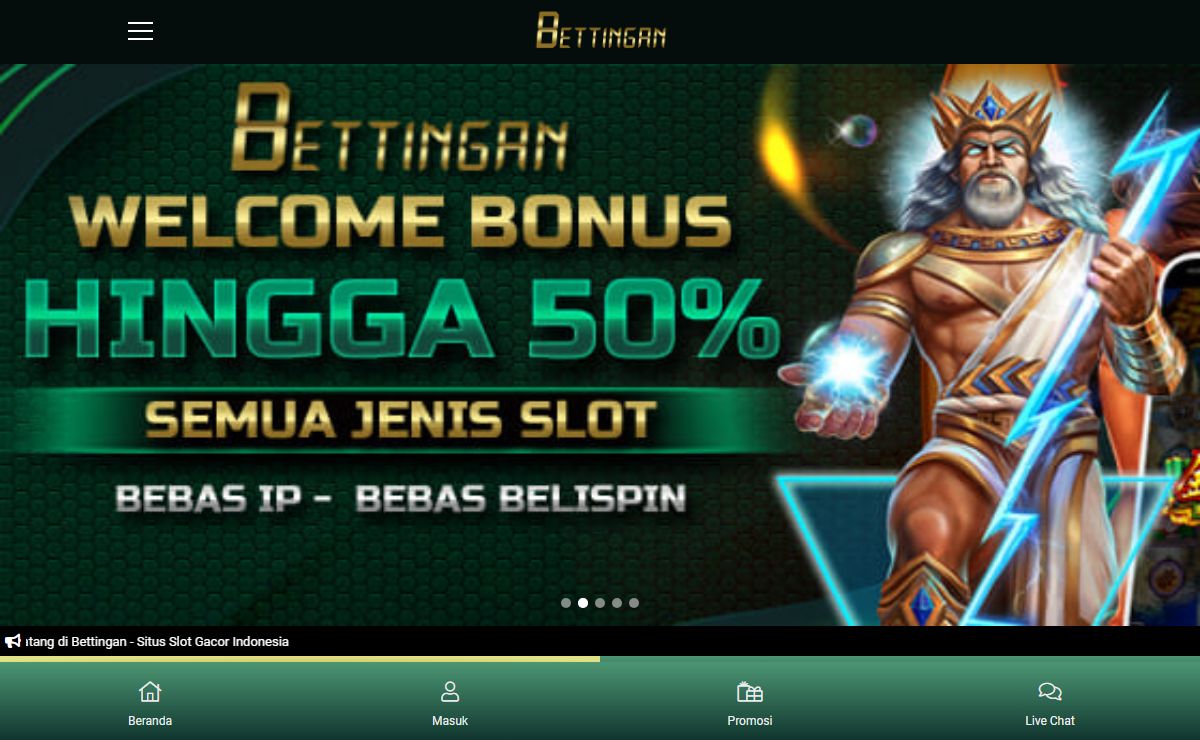 Bettingan Situs Games Online Terfavorit dan Terpercaya