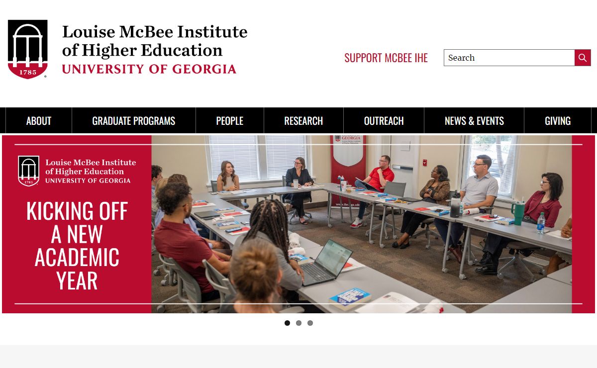 Welcome to the Louise McBee Institute of Higher Education | Institute of Higher Education