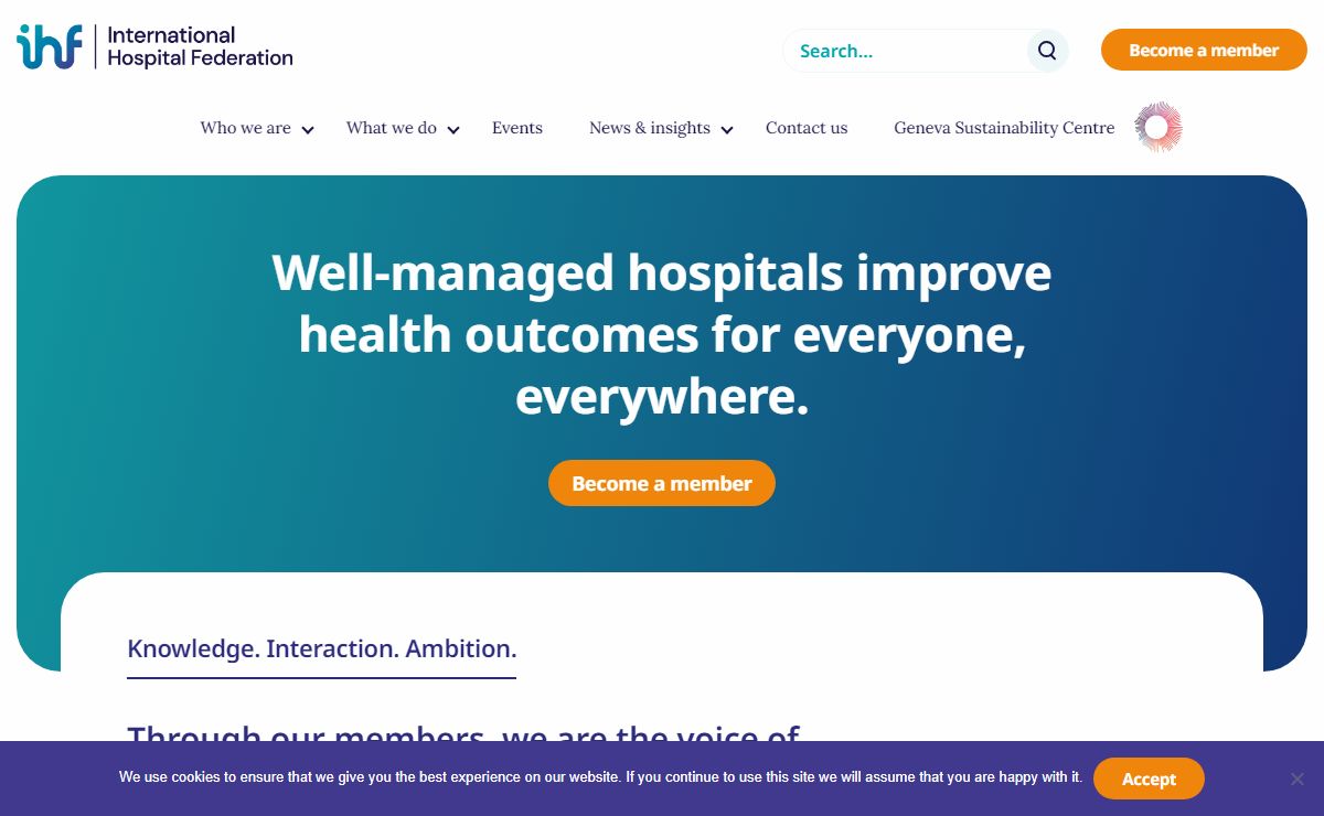 Homepage | IHF - International Hospital Federation
