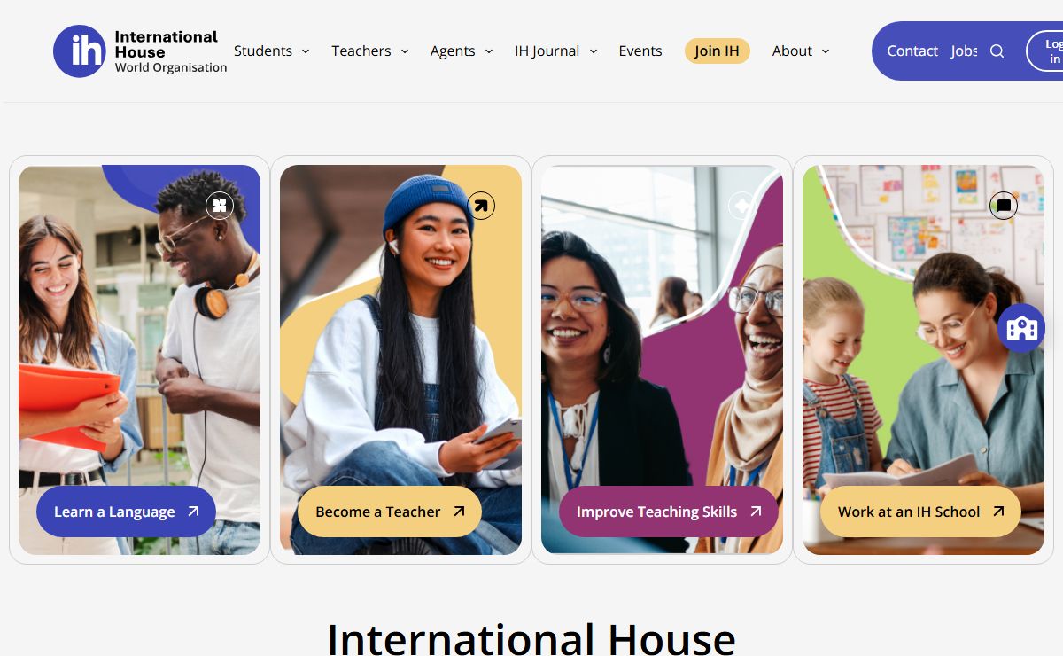 Learn with International House and Achieve Your Goals and Ambitions