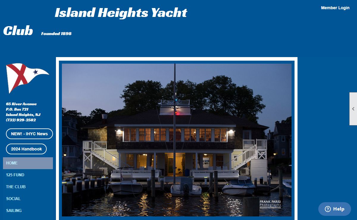 Home - Island Heights Yacht Club