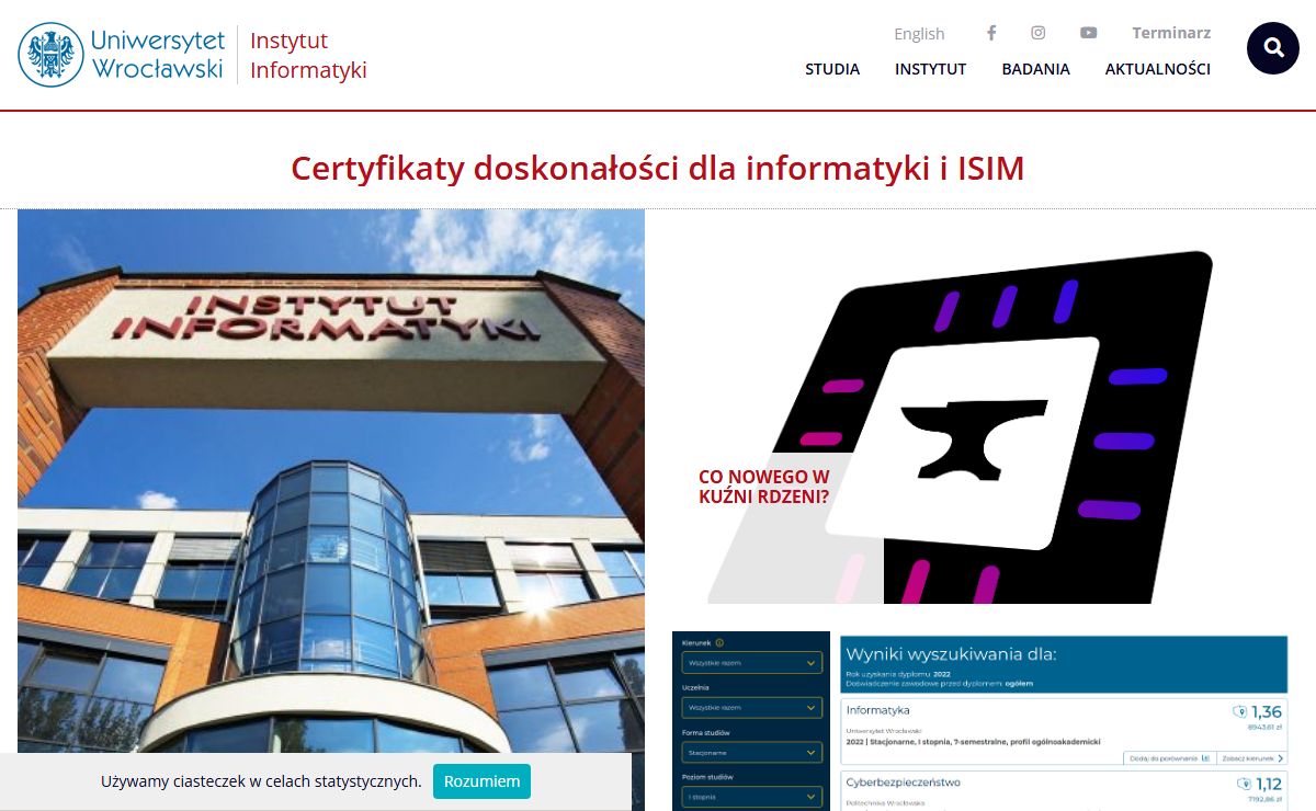 Instytut Informatyki Uniwersytetu Wrocławskiego
